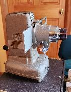 TDC Vintage Slide Projector & Screen