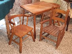 Childs Table & Chairs