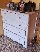 Antique Painted Chest of Drawers