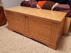 Blonde Oak Lane Cedar Chest