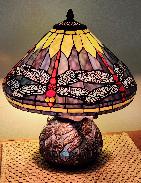 Leaded Glass Lamps