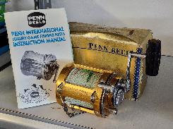 Penn International Brass Reels