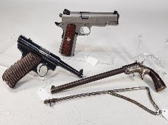 Antique & Modern Pistols