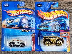 Hot Wheels Blings