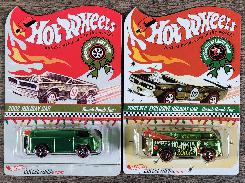 Hot Wheels Holiday Cars