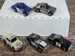 Hot Wheels Police Cruisers