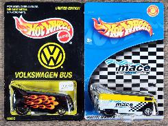 Hot Wheels VW Bus