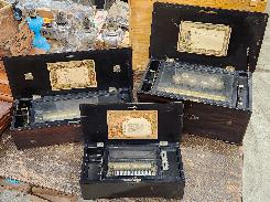 Antique Cylinder Music Boxes