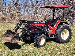 Century 2045 MFWD Loader Tractor