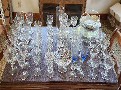 Fostoria Etched Stemware