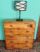 Pine 5-Drawer Chest