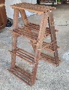 Slatwood Plant Stand