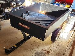 New Milwaukee Pull Lawn Cart