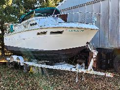 Sea Ray 24' Boat w/ Dual Merc Cruiser Motors