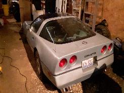 1984 Chevrolet Corvette Coupe