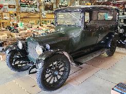 1916 REO Six 7-Passenger Sedan 'Rare'