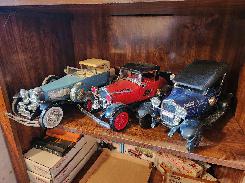 Beam Liquor Automobile Decanters