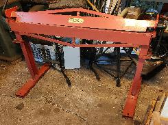 Central Machinery Metal Brake