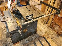 Boige-Crane Combo Table Saw & Jointer Router