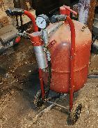 Abrasive Sand Blast Unit
