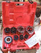 Central Forge Ratchet Pipe Die Set