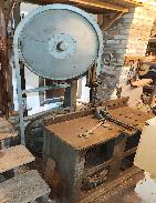 E. R. Klemm Early Industrial Band Saw