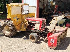 International 184 Loboy Tractor