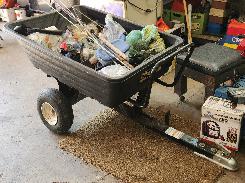 Agri Fab Lawn Cart