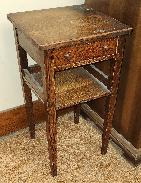 Mission Oak Stand & Tables
