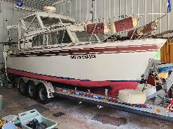 Marionette 28 Express Aluminum Cruiser House Boat 'Dream Chaser'