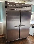 Traulsen 2-Door Stainless Refrigerator