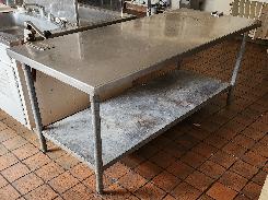 Stainless 6'x31 Work Table