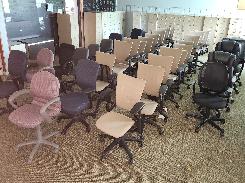 (40) Deluxe Swivel Office Chairs