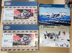 Italeri F-14A Tomcat  Airplanes