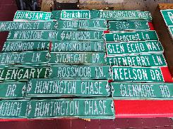 Vintage Rockton Street Signs (140)