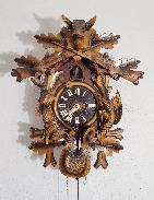 German Carved Cuckoo Clocks