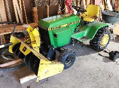 John Deere 317 Hydro Lawn Tractor