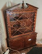 Antique Rockford Walnut Dining Suite