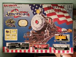 Bachman HO American Electric Train Set