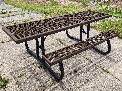 All Steel Picnic Tables