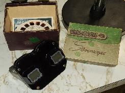 Viewmaster Stereoscope Set