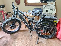 E Cells AWD Electric Bike -New