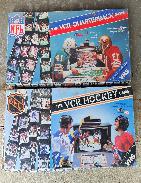 NFL & NHL Board Games