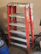 Keller 6' Double Step Ladder