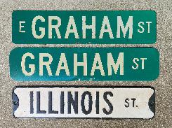 Old Street Signs