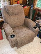 Brown Reclining Massage Chairs