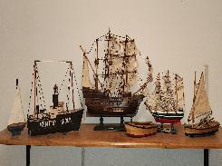 Model Sailing Ships