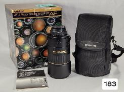 Nikon Nikkor AF-S 300mm Lens