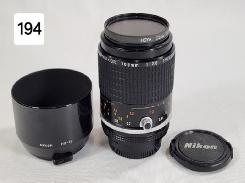 Nikon Micro-Nikkor 105mm 1:2.8 Lens