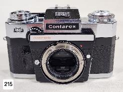 Zeiss Ikon Contarex 35mm Camera